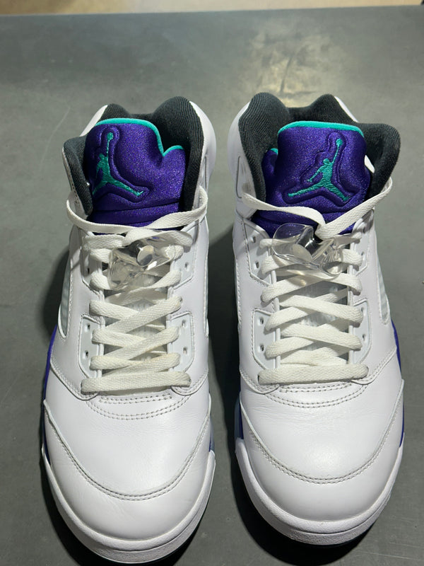 Air Jordan 5 Retro OG - Grape 2025 Size 8.5