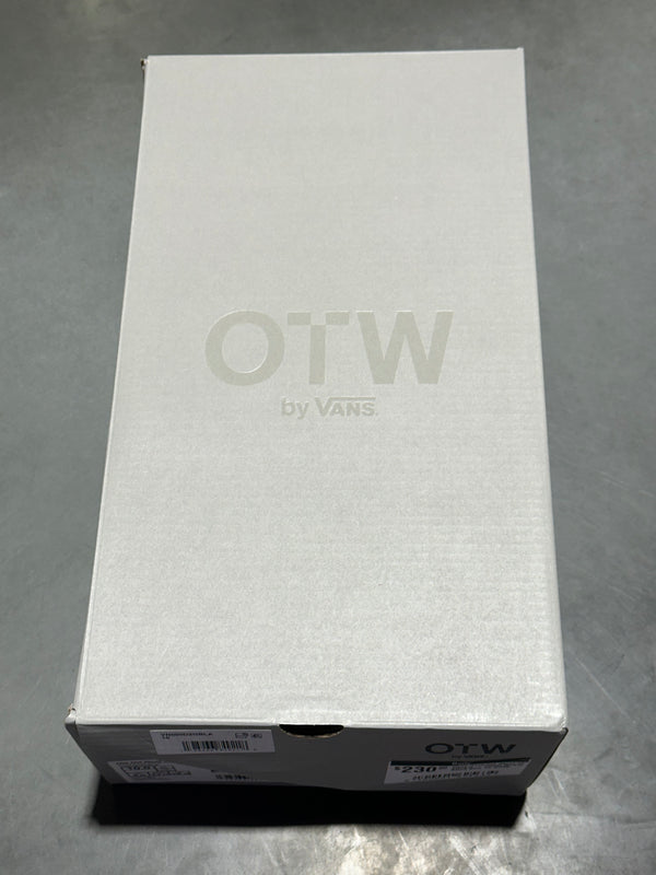 Vans OTW Old Skool 36 Vibram - Floral Rivets Black Size 10.5