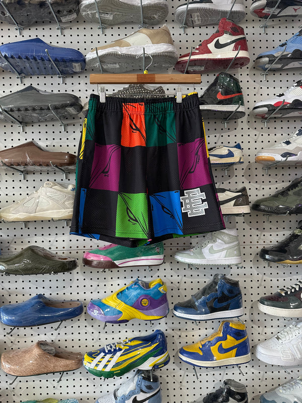 NEW Eric Emanuel x Matty Boy EE Basic/Core Short - Multicolor Size Medium