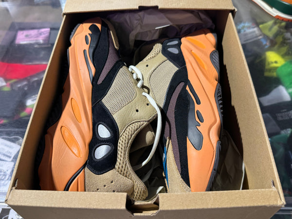 Adidas Yeezy Boost 700 - Enflame Amber Size 12