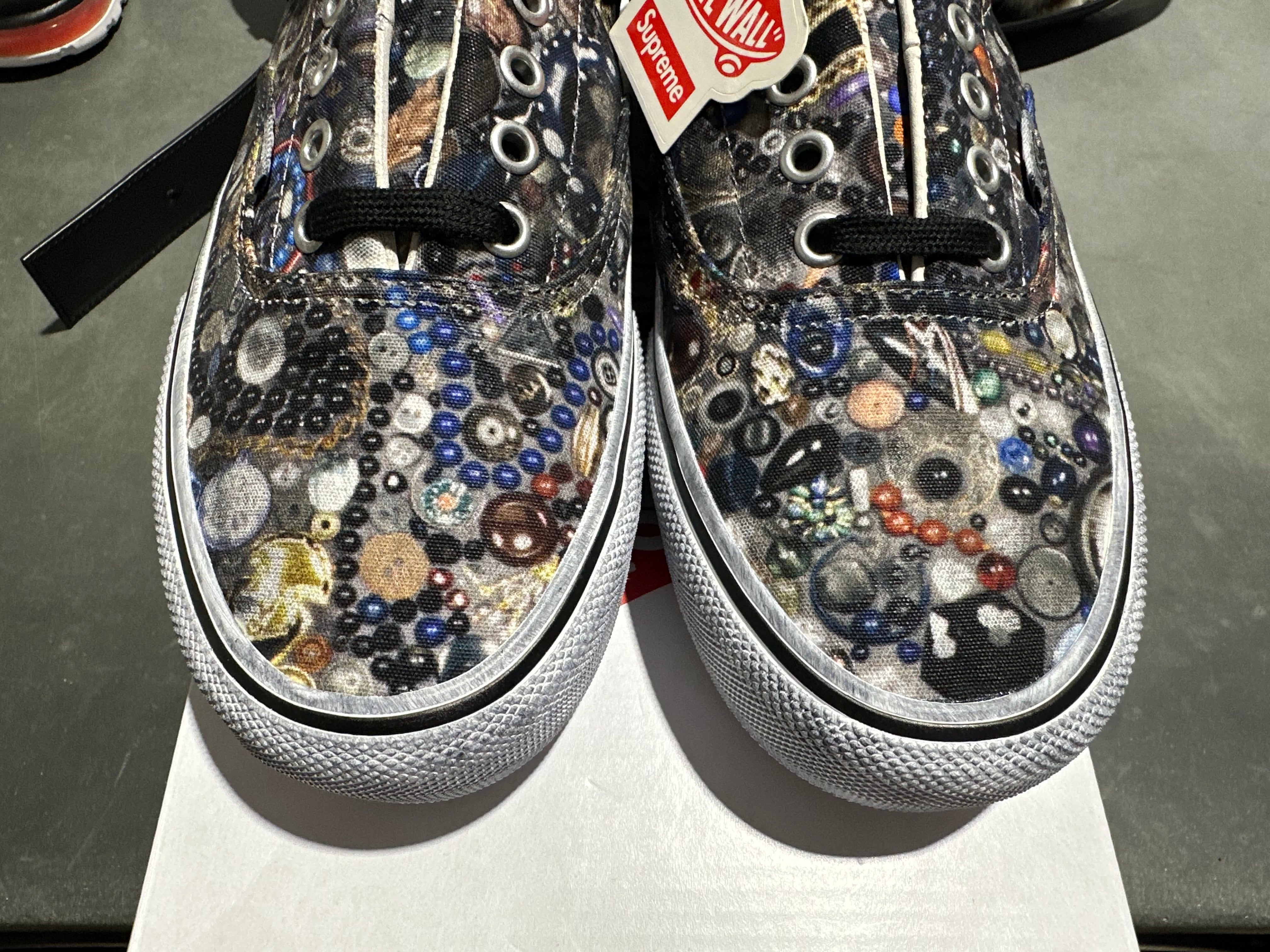 Vans Skate Era Supreme x Mike Kelley - Black Size 8.5