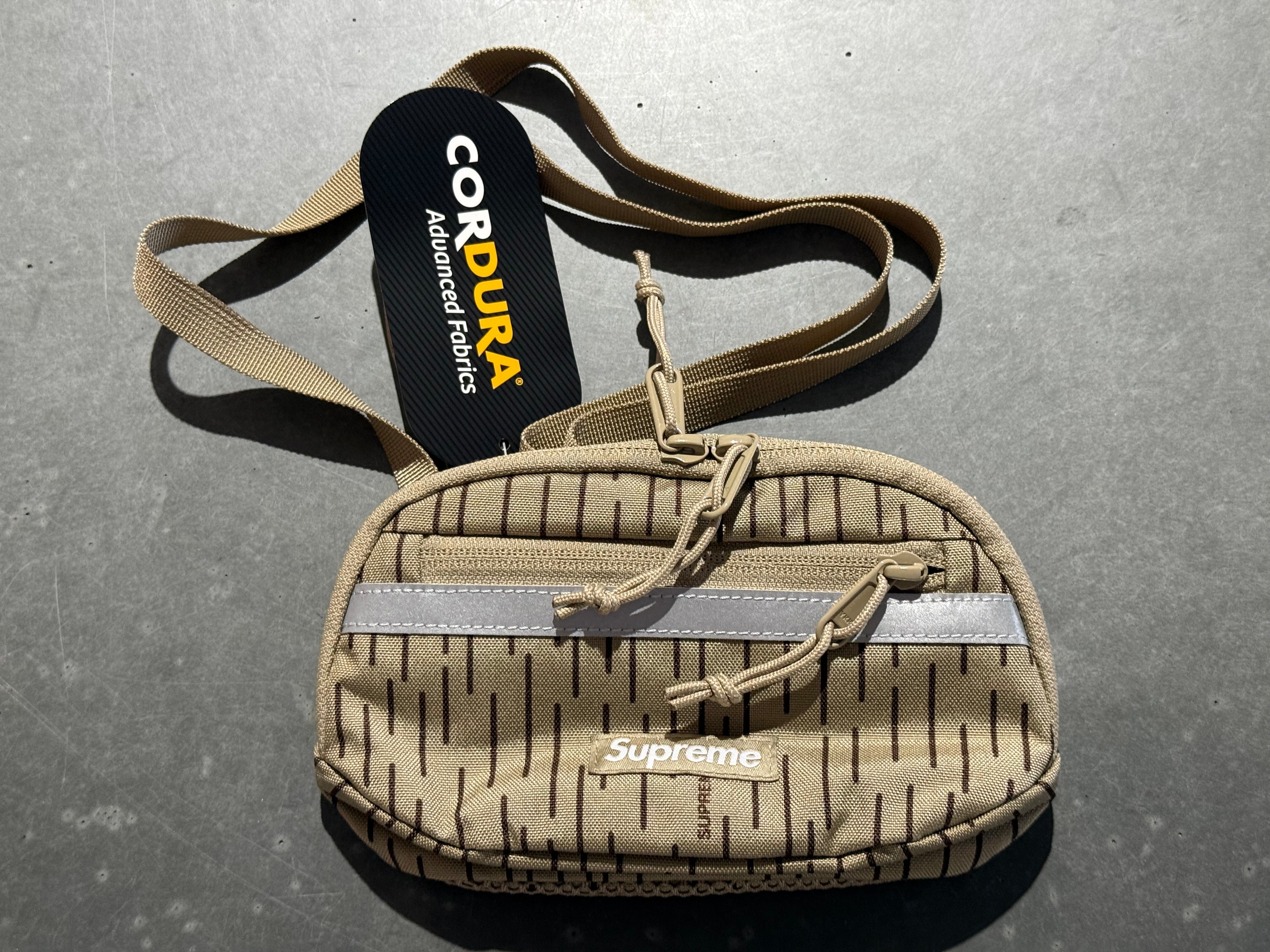 NEW Supreme FW24 Mini Side Bag - Raindrop