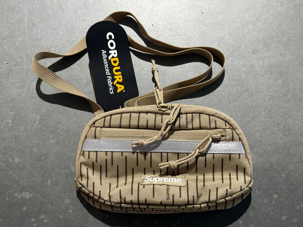 NEW Supreme FW24 Mini Side Bag - Raindrop