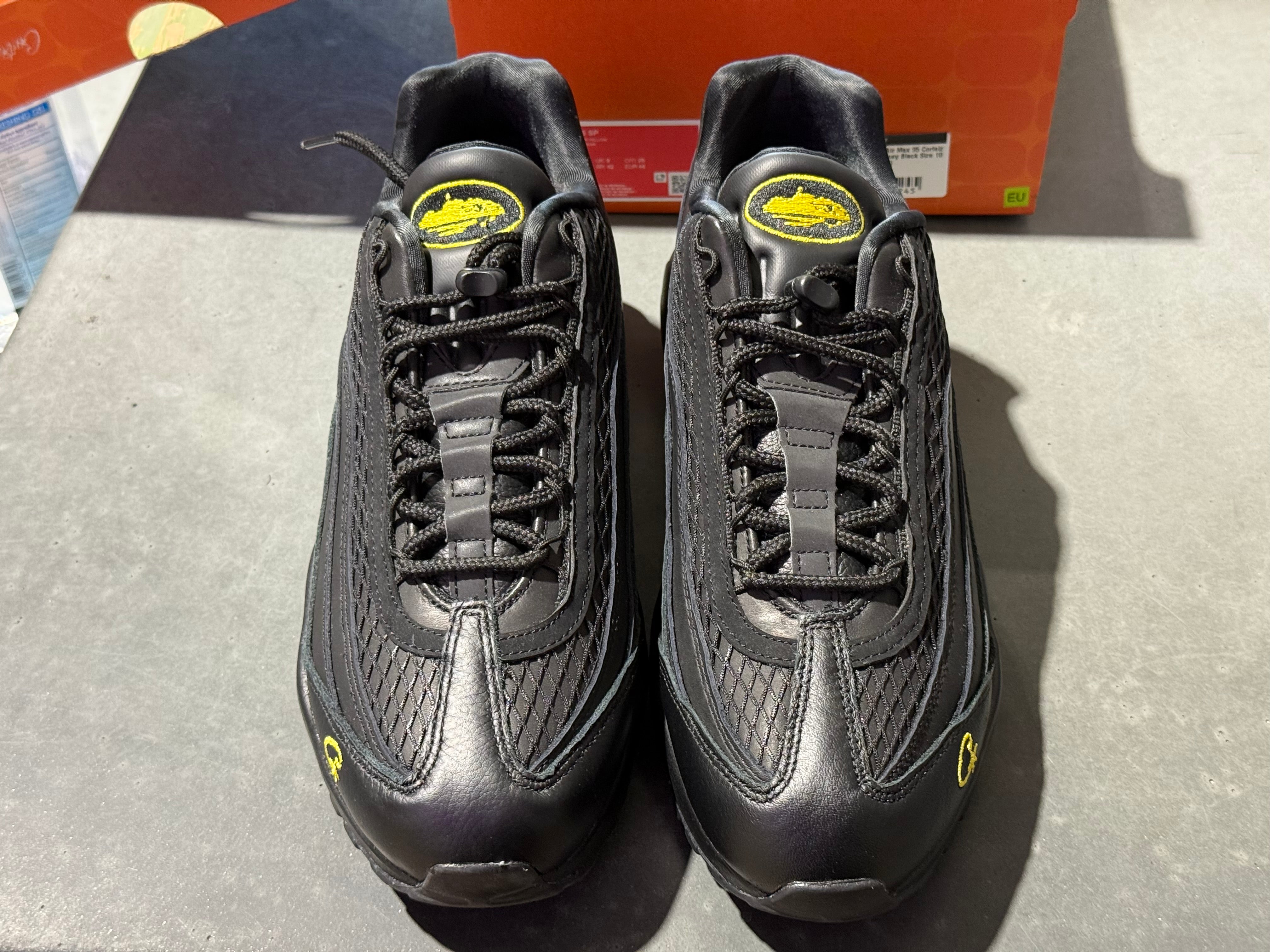 Nike Air Max 95 Corteiz - Honey Black Size 10