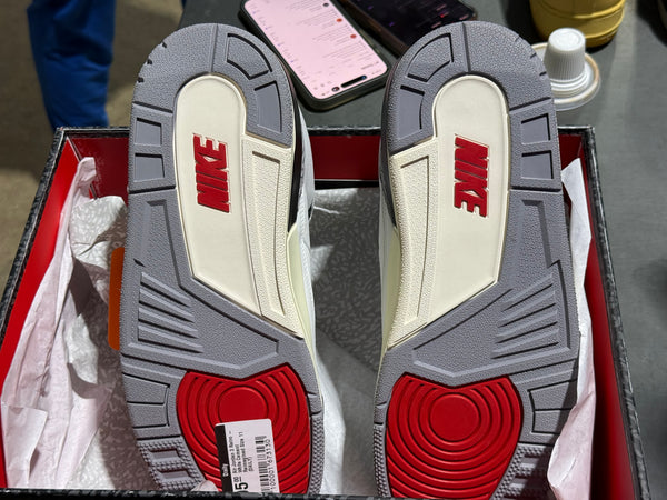 Air Jordan 3 Retro - White Cement Reimagined Size 11