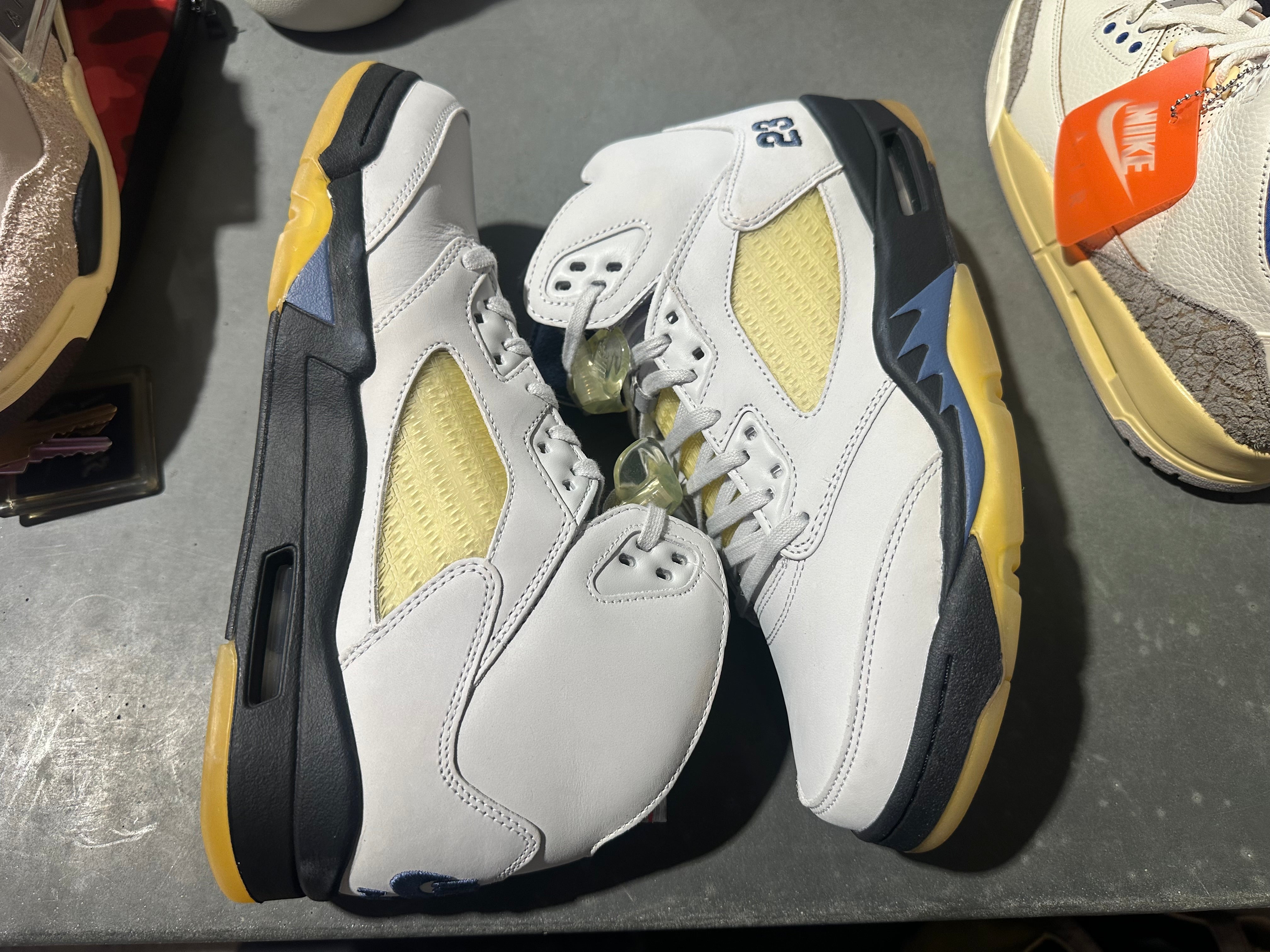 WMNS Air Jordan 5 Retro SP - A Ma Maniere/Photon Size 12W/10.5M