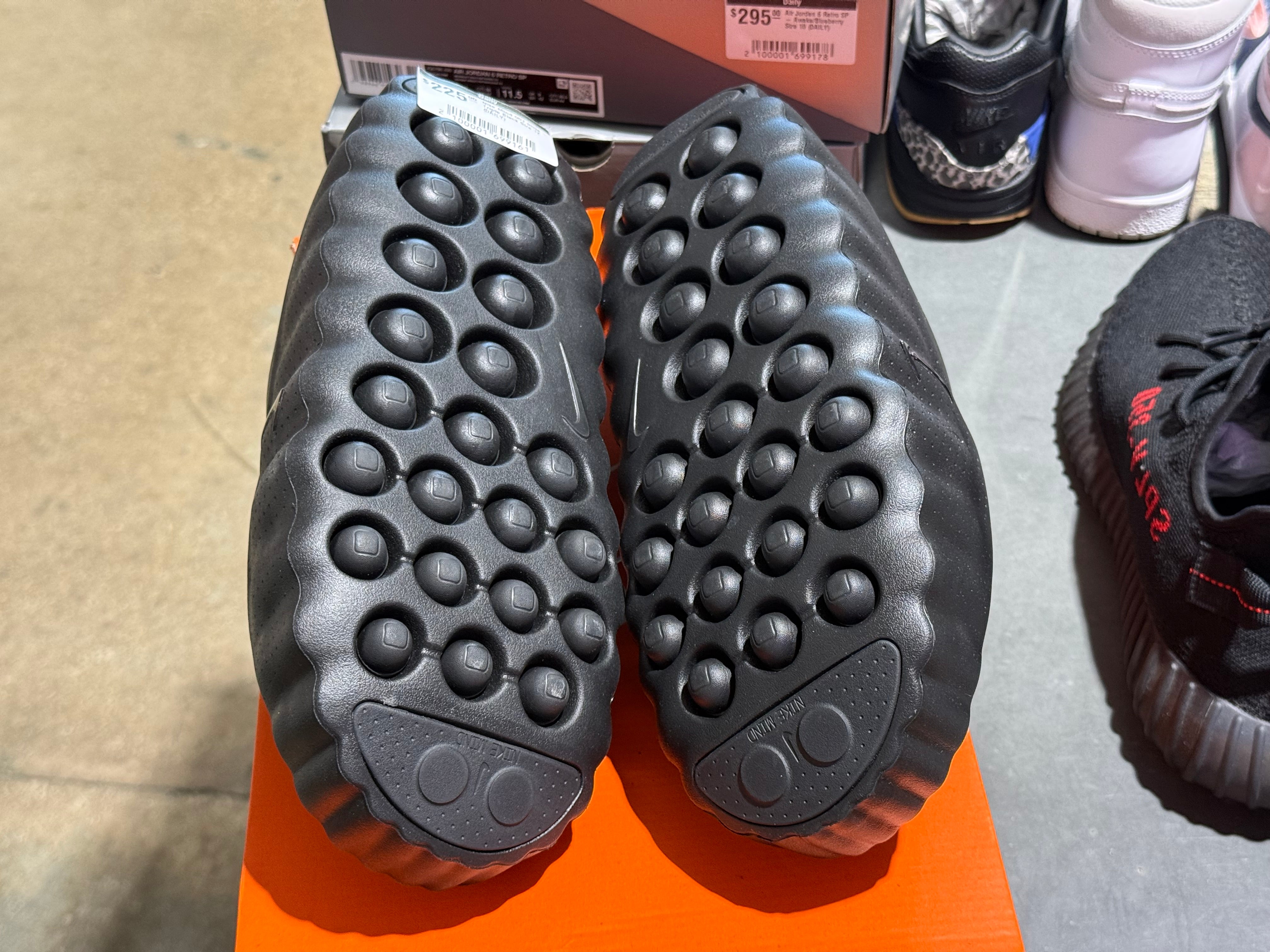 Nike Mind 001 Slide - Triple Black Size 12