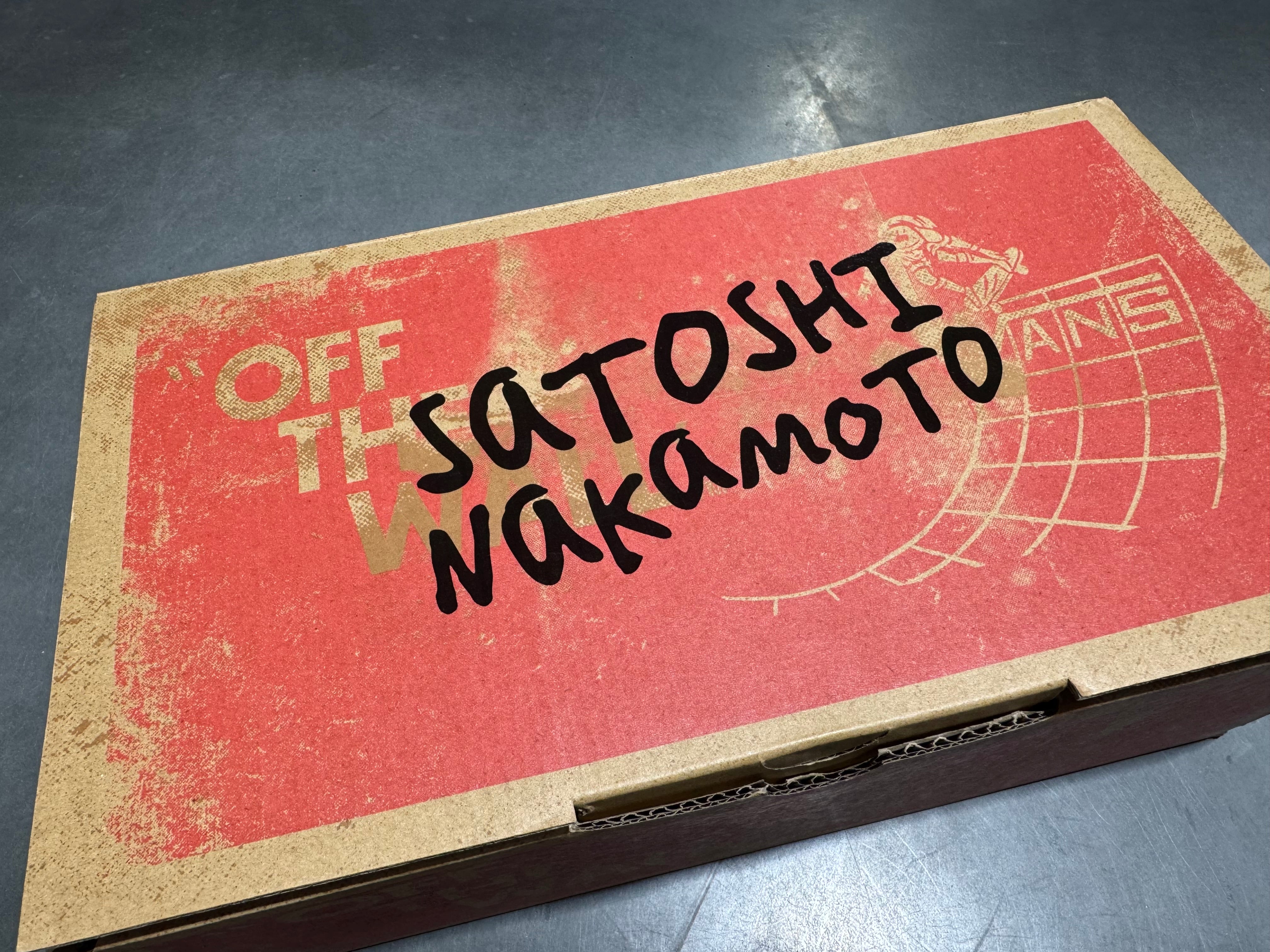 Vans OTW Era 95 - Satoshi Nakamoto Lucky Charm Size 11.5