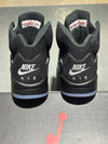 Air Jordan 5 Retro OG - Black Metallic Reimagined Size 10.5