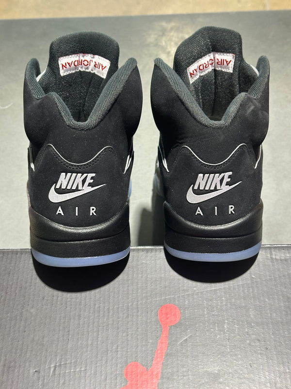 Air Jordan 5 Retro OG - Black Metallic Reimagined Size 10.5
