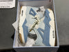 WMNS Air Jordan 4 Retro TEX - Denim Worn Blue Size 12W/10.5M