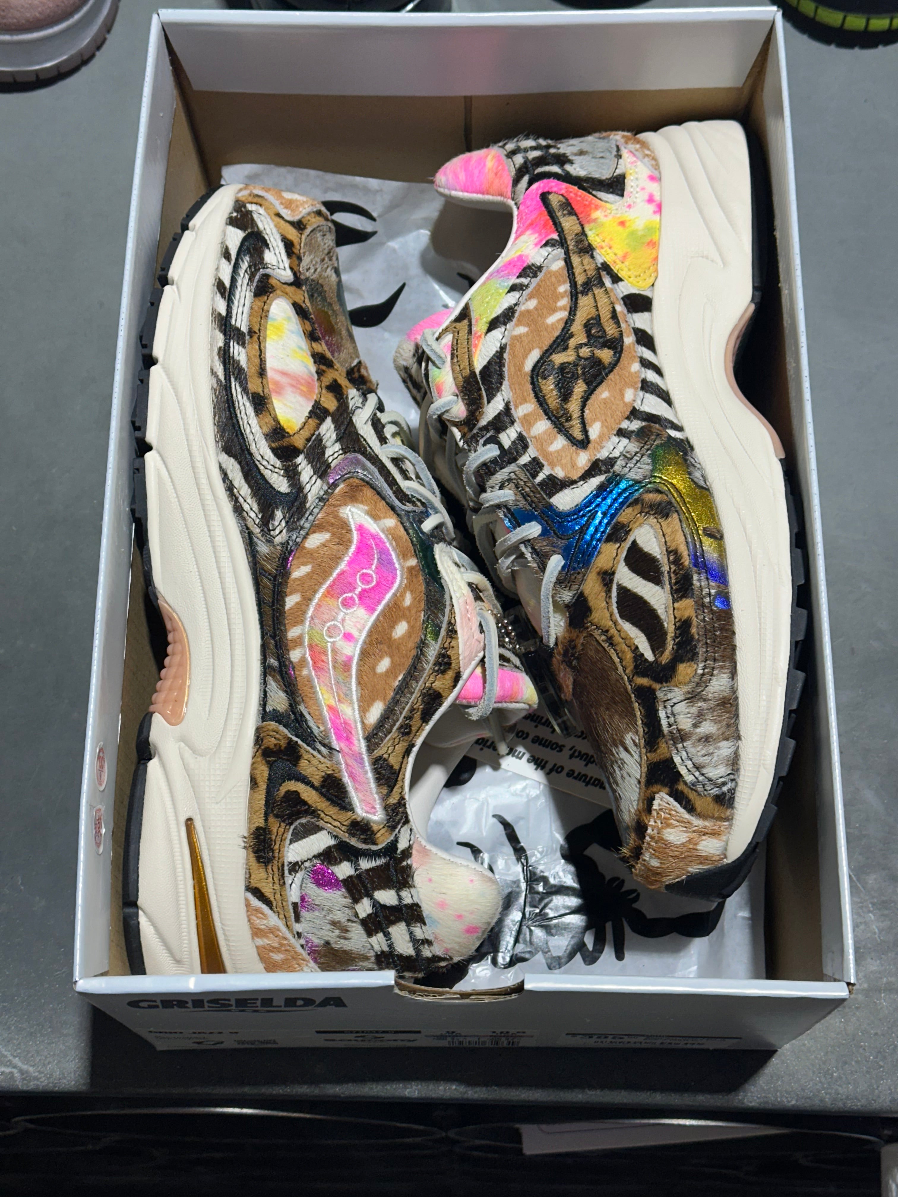 Saucony Grid Jazz 9 - WSG Awesome Gods Size 9
