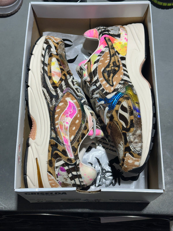 Saucony Grid Jazz 9 - WSG Awesome Gods Size 9