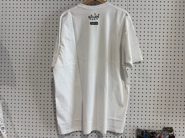 NEW Supreme Salem SS Top - White Size XXL
