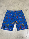 Supreme Motocross Shorts - Blue Size 34