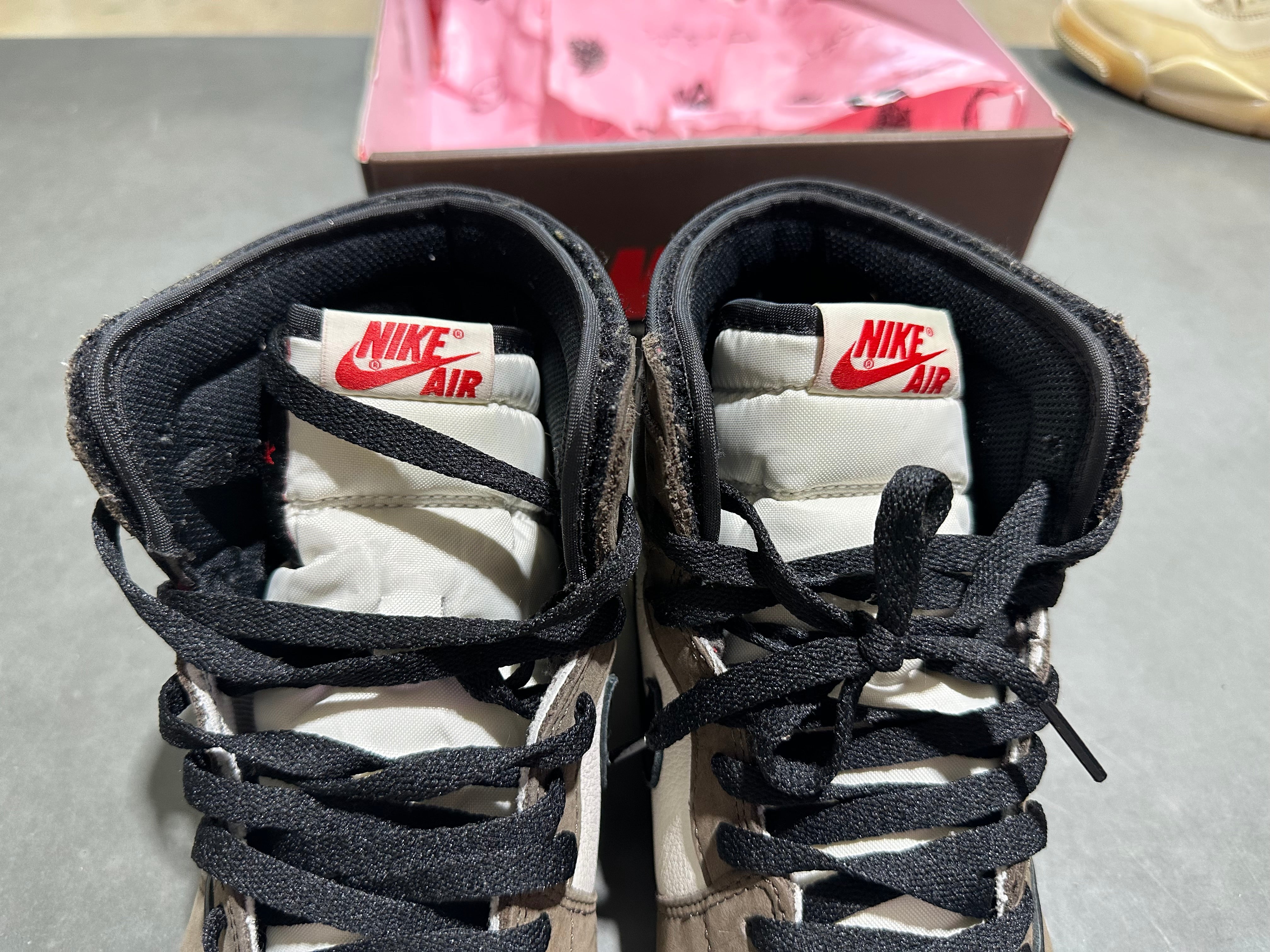 Air Jordan 1 High OG TS SP - Travis Scott/Mocha Size 10