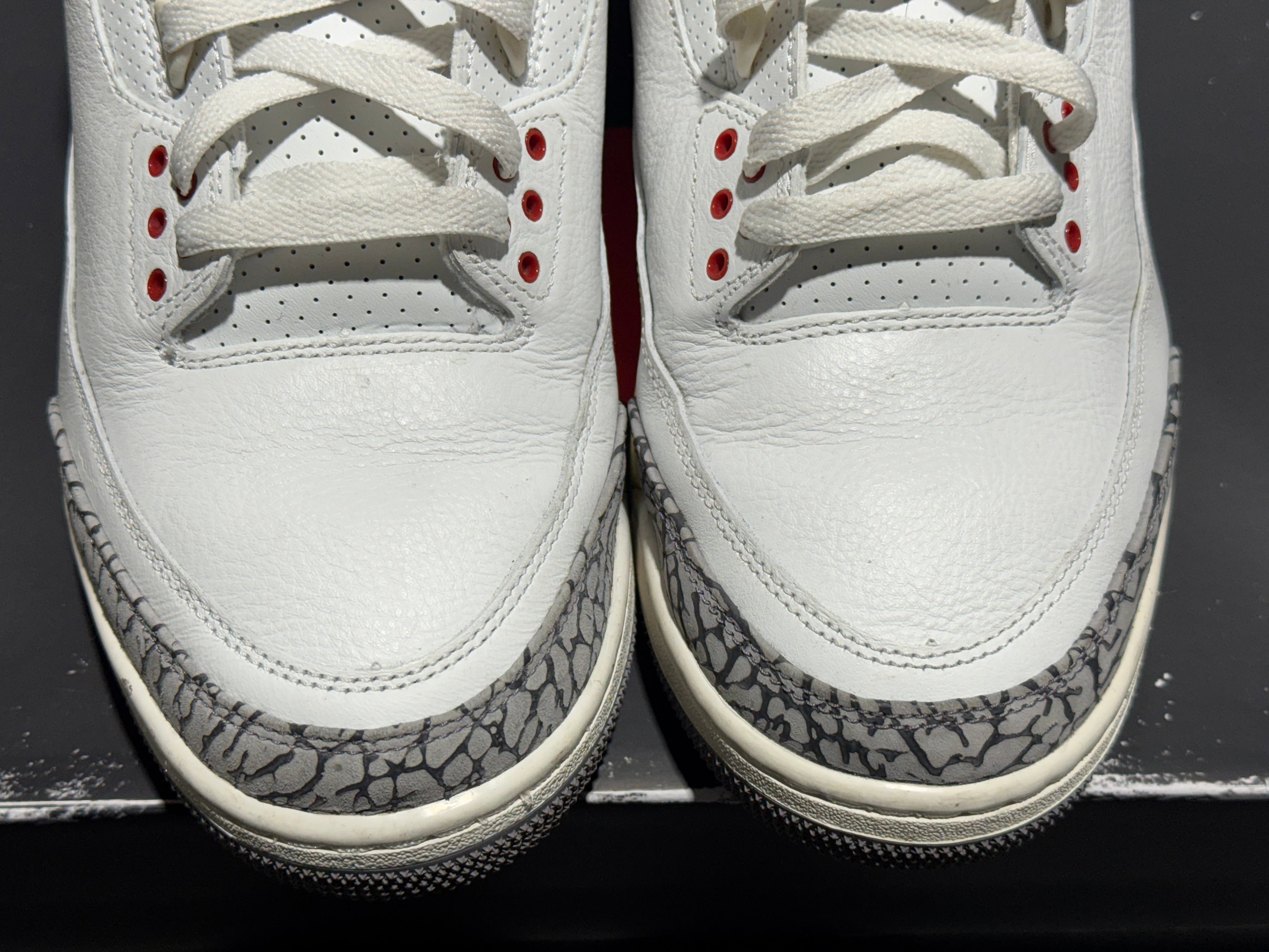 Air Jordan 3 Retro - White Cement Reimagined Size 11.5