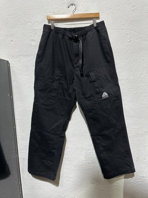 NEW Supreme Nike ACG Belted Denim Pant - Black Size XL