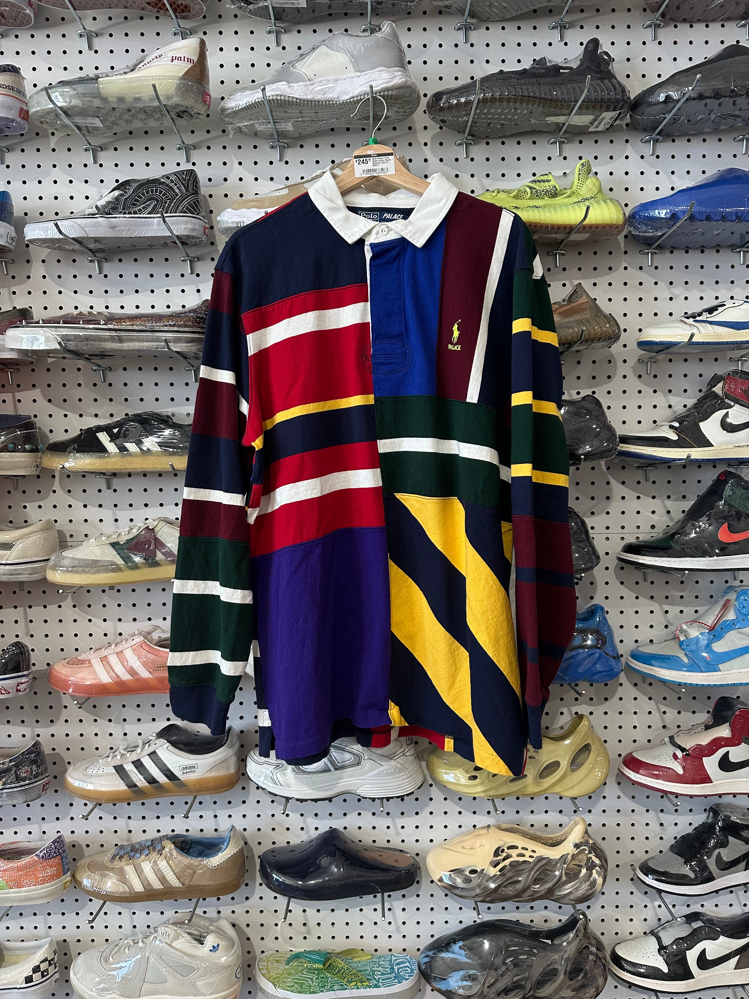 NEW Palace x Polo Ralph Lauren Rugby - Multicolor Size XL