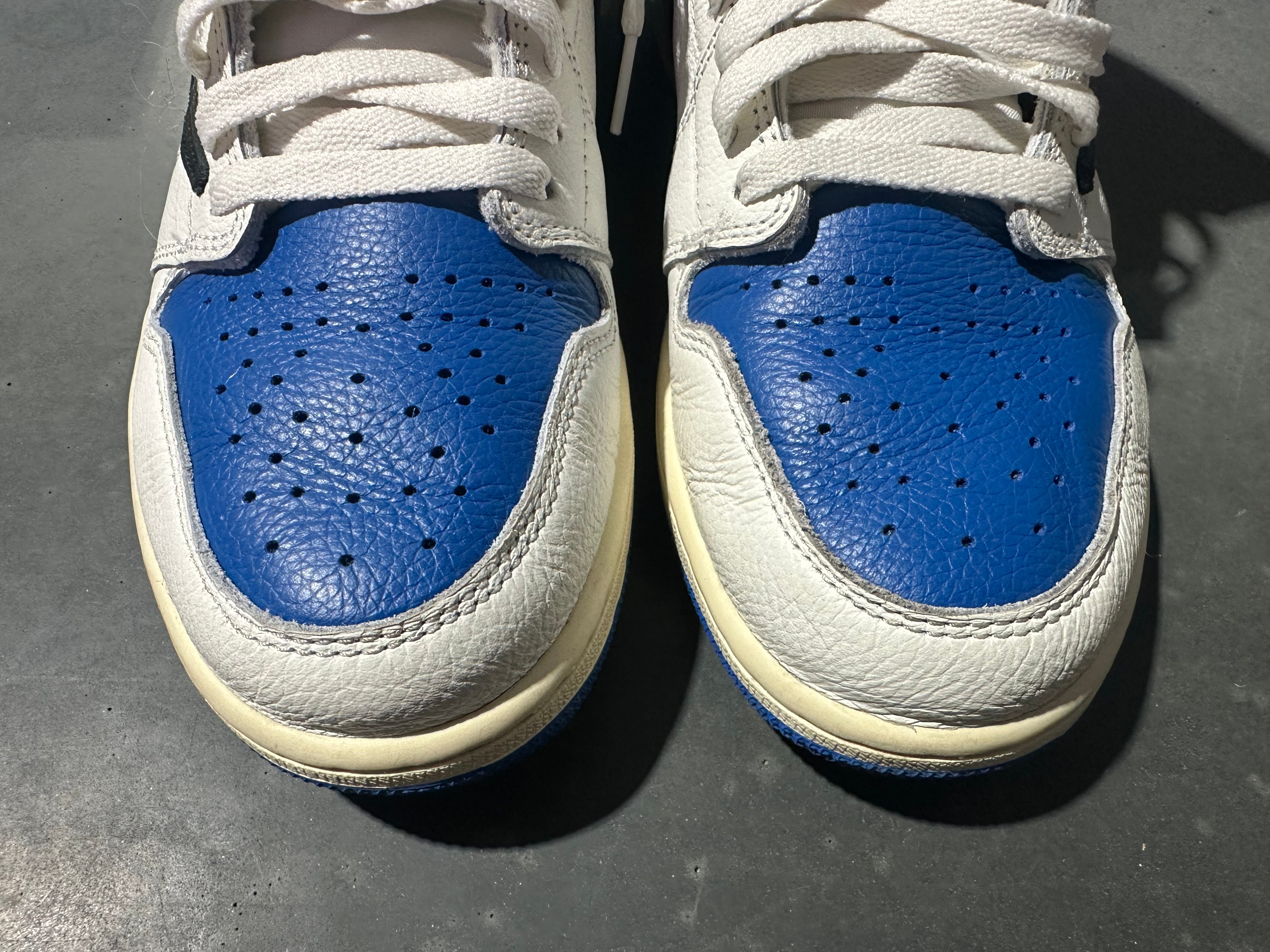 Air Jordan 1 Retro High OG SP - Travis Scott/Fragment Size 10.5