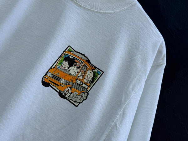 NEW DAILY Toriyama 2.0 Tee - White