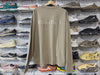 NEW Fear Of God Essentials Classic L/S Tee - Timber Size XL