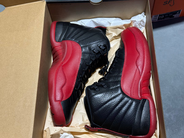 Air Jordan 12 Retro - Flu Game Size 10