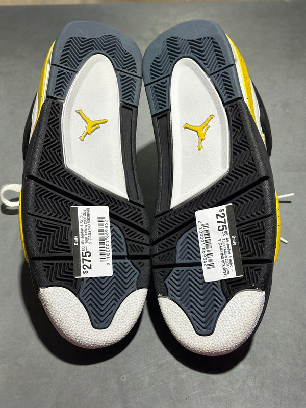 Air Jordan 4 Retro - Tour Yellow 2006 Size 9