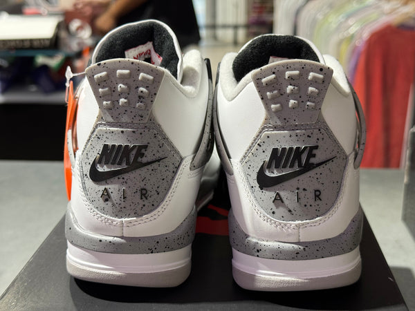 Air Jordan 4 Retro OG GS - White Cement  Size 3.5Y