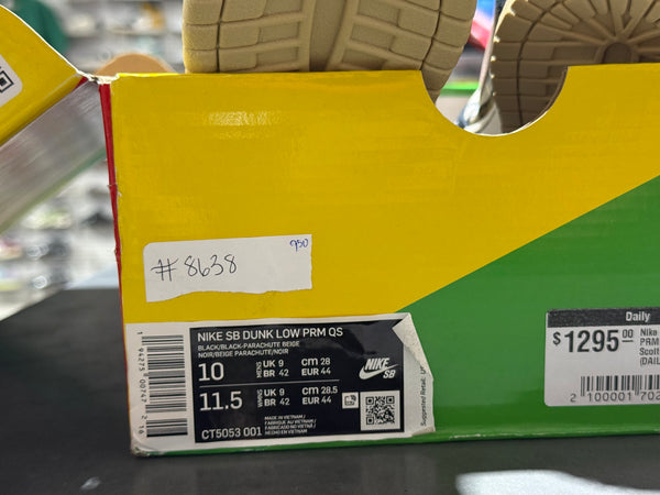 Nike SB Dunk Low PRM QS - Travis Scott Size 10
