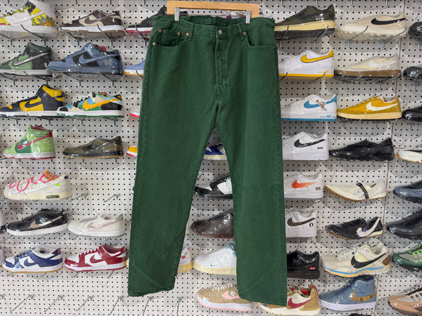 NEW Denim Tears 501 Vintage Denim - Green Size 40