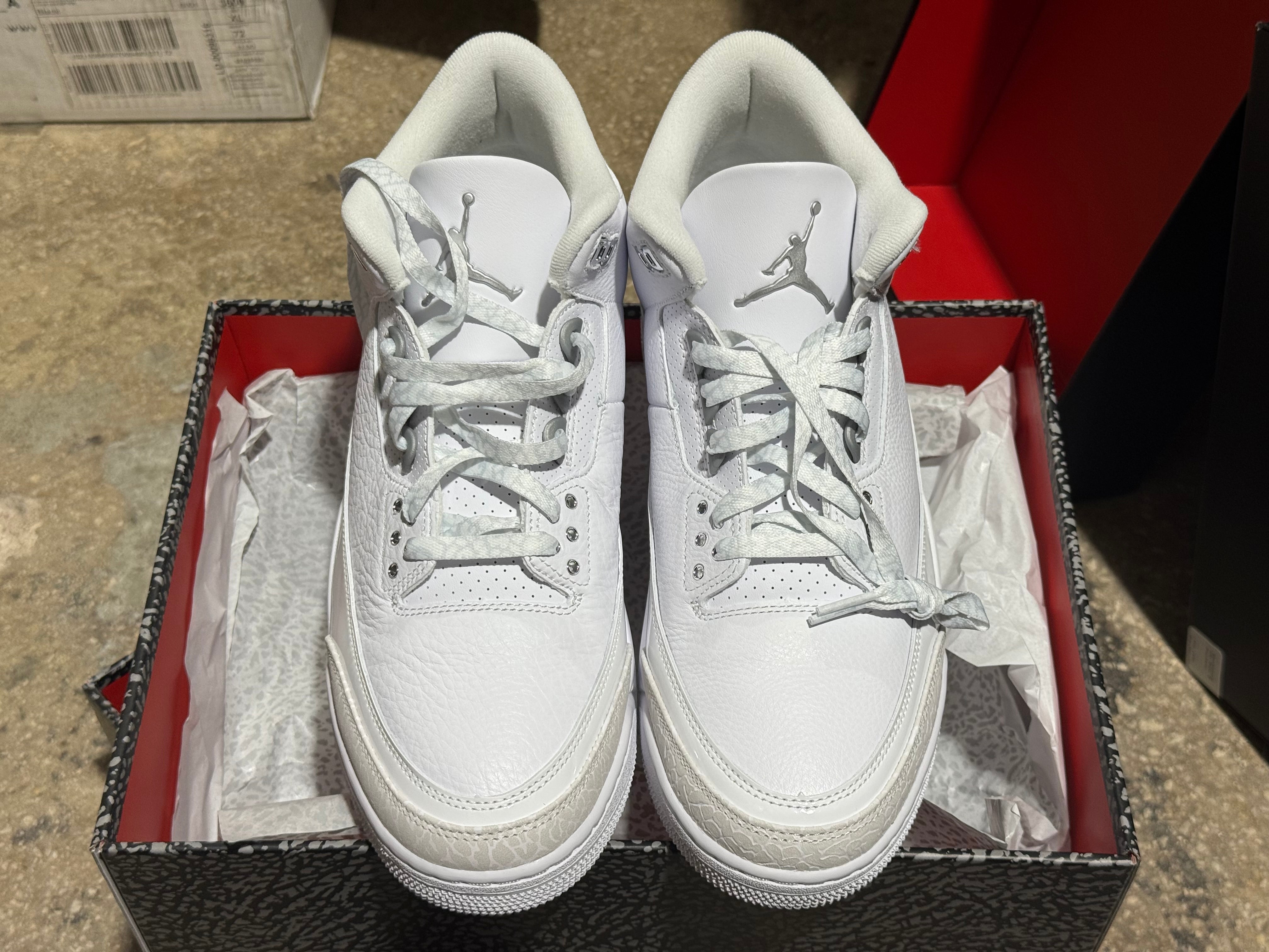 Air Jordan 3 Retro - Pure Money 2025 Size 12