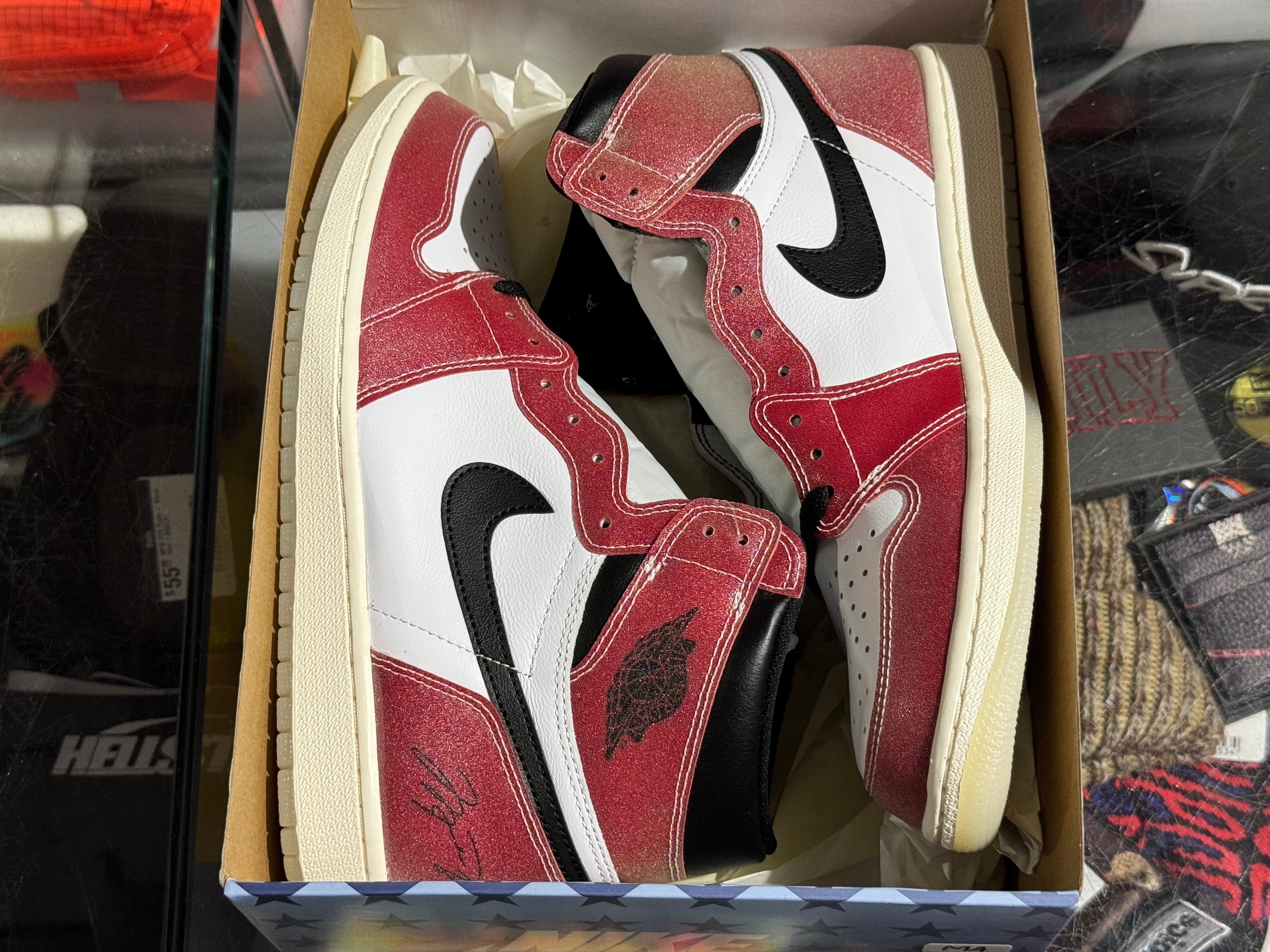 Air Jordan 1 Retro High OG SP - Trophy Room Size 12