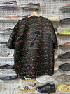 USED Supreme Floral Jersey - Black/Multi Size Large