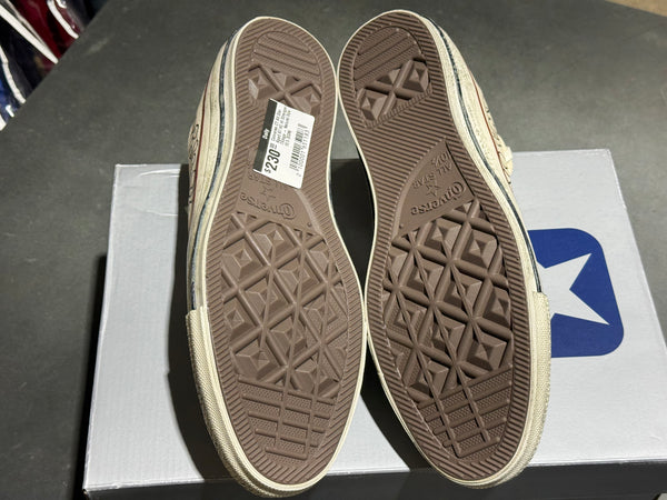 Converse Chuck Taylor All Star Aged 87 HC Hi Stranger Things - Natural Size 10.5