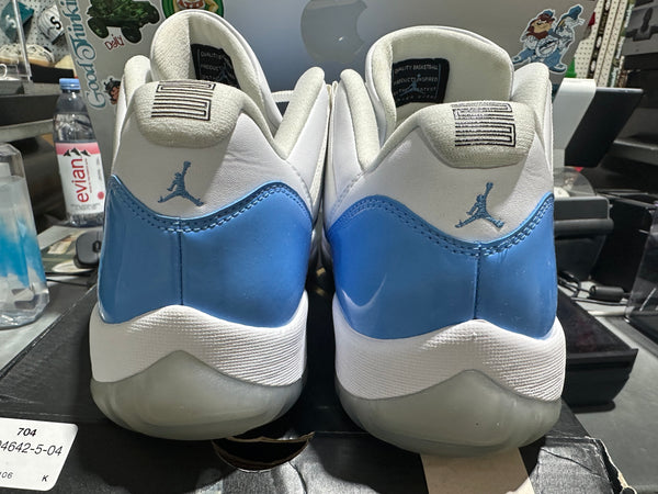 Air Jordan 11 Retro Low - University Blue 2017 Size 13
