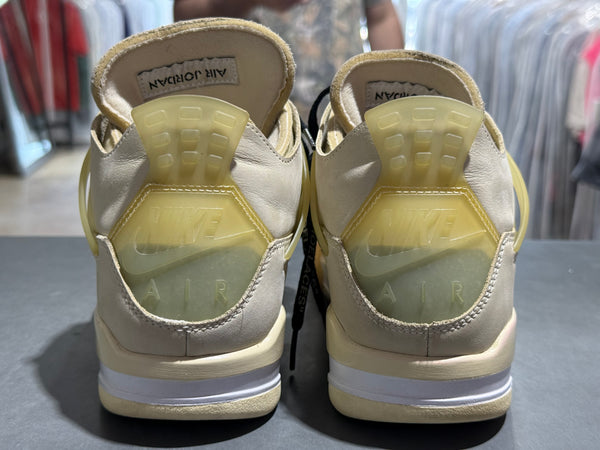 WMNS Air Jordan 4 Retro SP - Off White/Sail Size 9W/7.5M