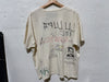 Paly Happy Birthday Jesus Tee - Cream Size Medium