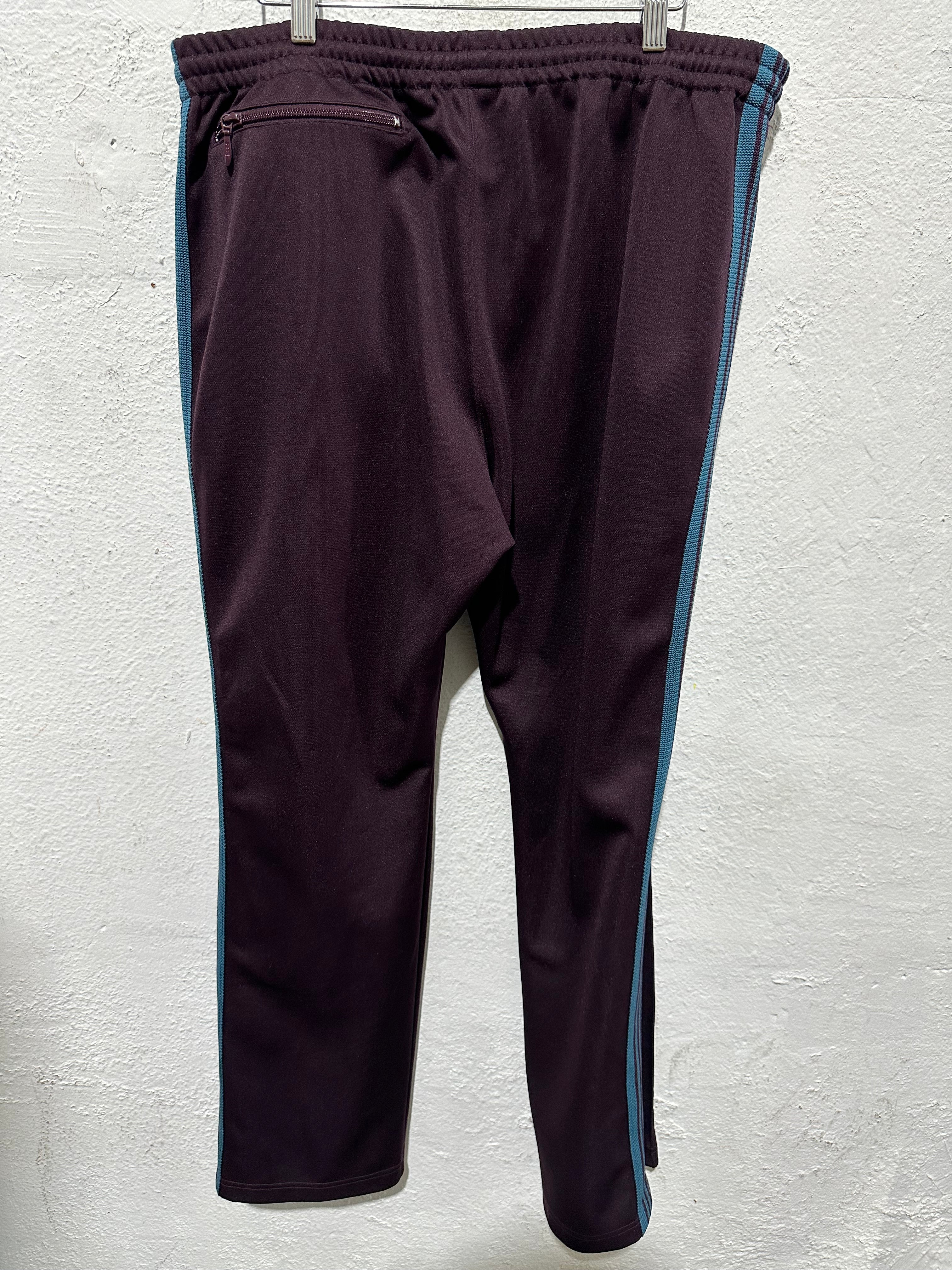 USED Needles Track Pants - Purple/Teal Size XL