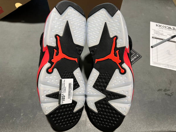 Air Jordan 6 Retro - Infrared Salesman Size 10