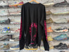NEW Chrome Hearts Pocket Longsleeve Tee - Black/Pink Size XXL