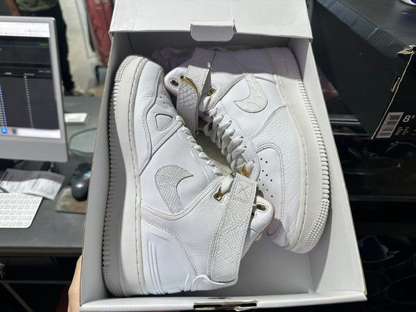 Nike Air Force 1 Hi JUST DON - White Size 8.5