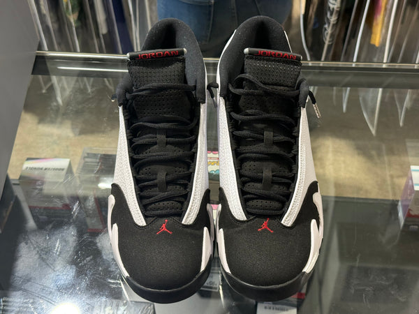 Air Jordan 14 Retro - Black Toe Size 12