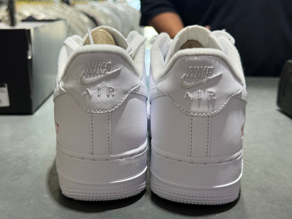 Nike Air Force 1 Low / Supreme - White Size 9