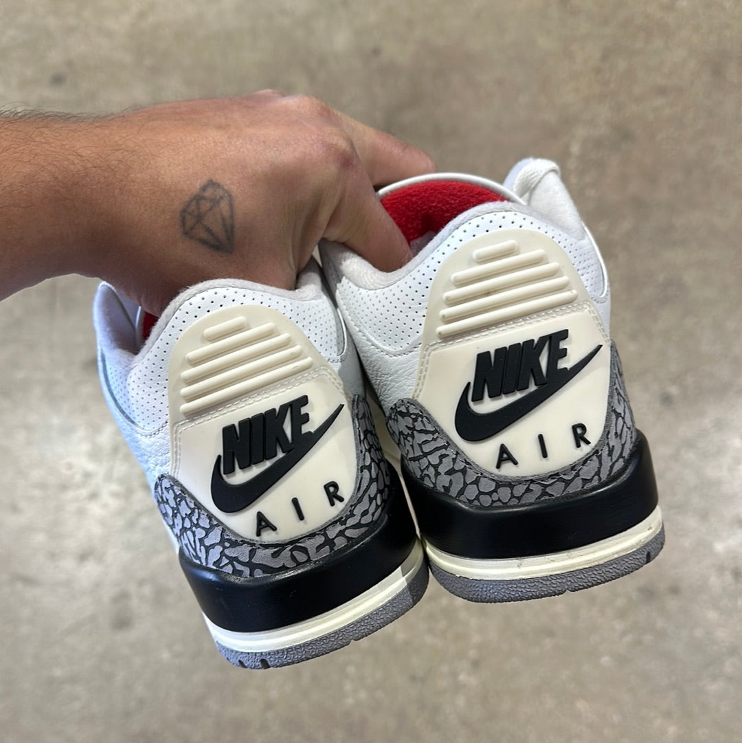 Air Jordan 3 Retro - White Cement Reimagined Size 8