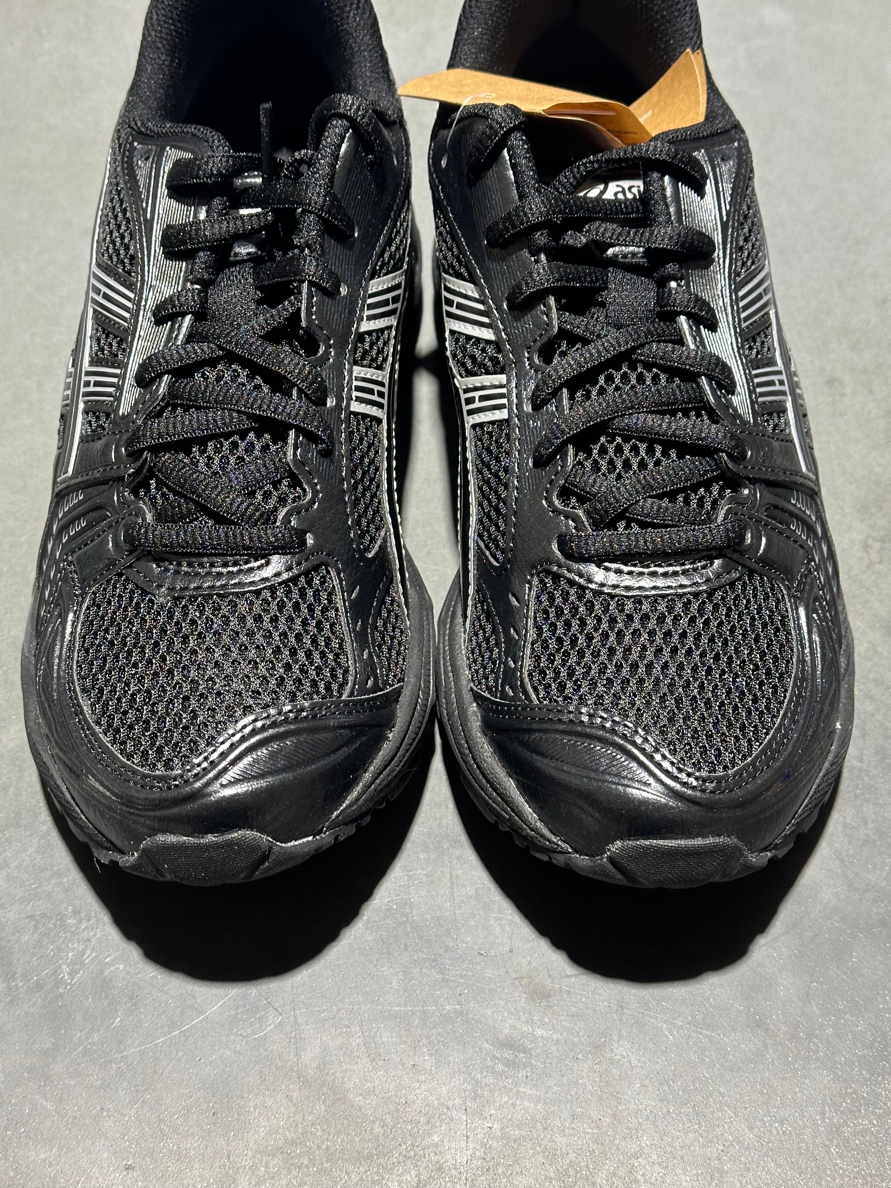 ASICS Gel-Kayano 14 - Black Pure Silver Size 7