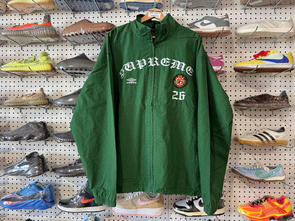 NEW Supreme x Umbro OE Arc Ripstop Jacket - Green Size XL