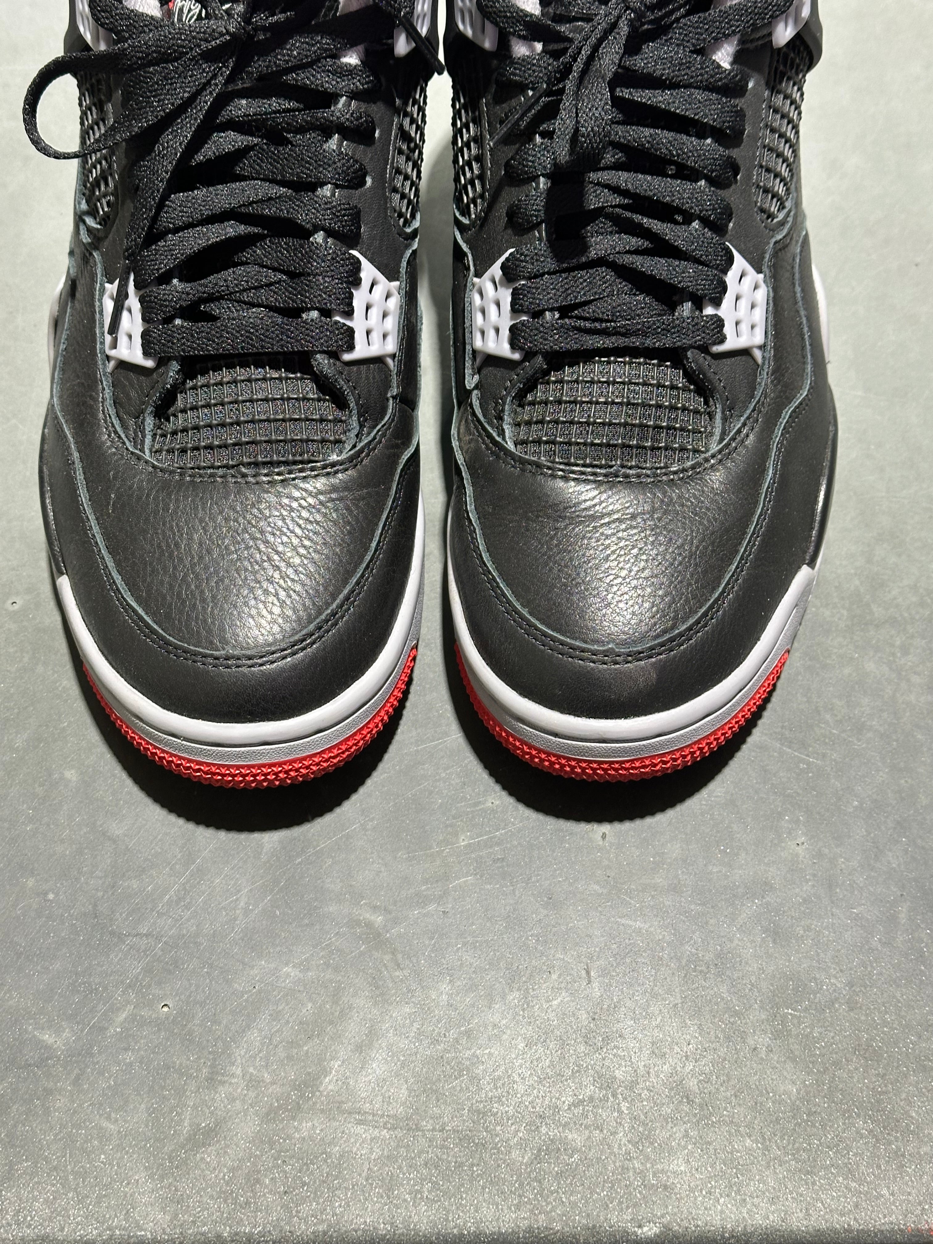 Air Jordan 4 Retro - Bred Reimagined Size 10.5