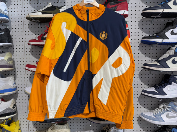 NEW Supreme Big Letter Jacket - Orange Size Medium