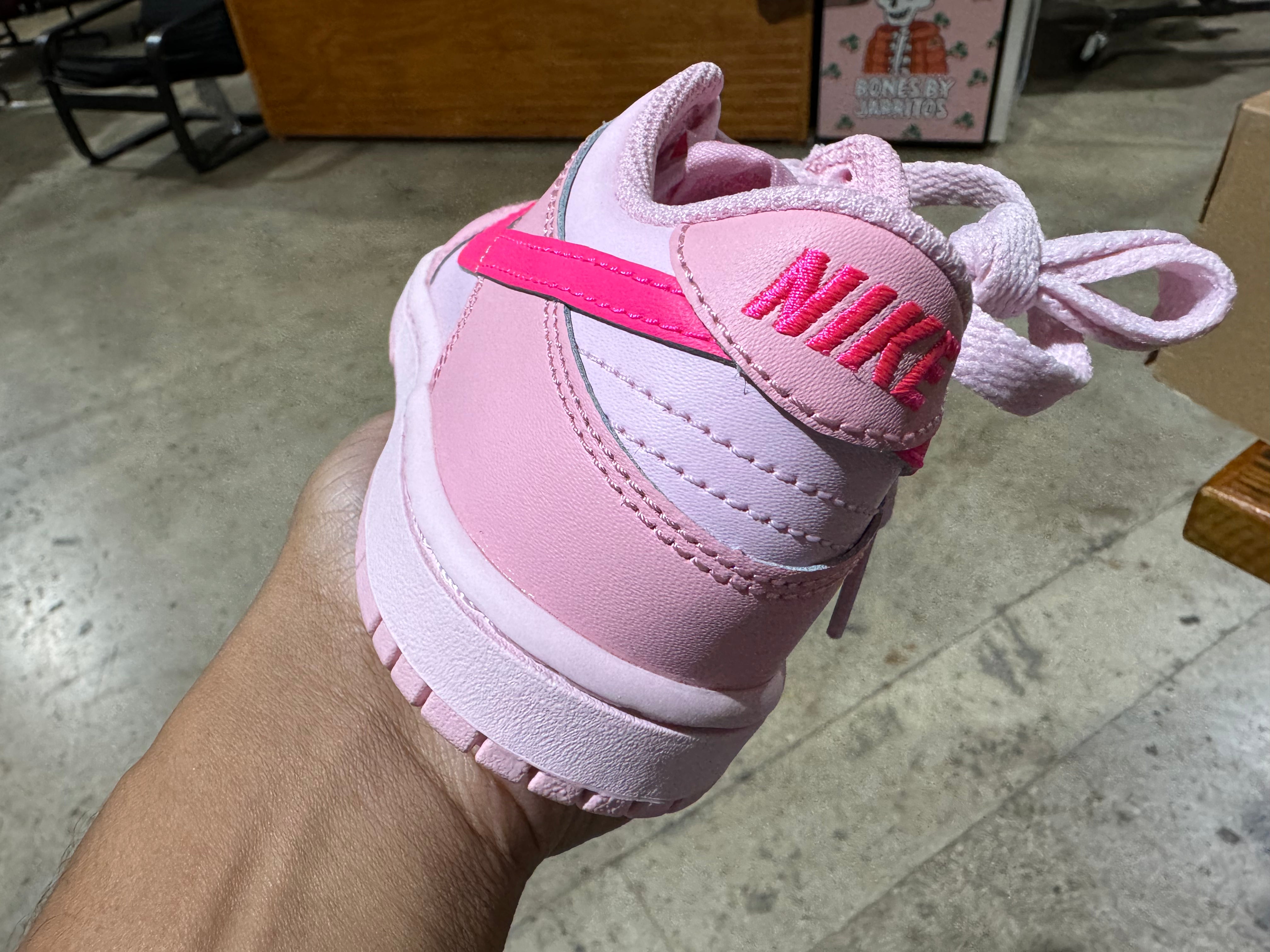 Nike Dunk Low (PS) - Triple Pink